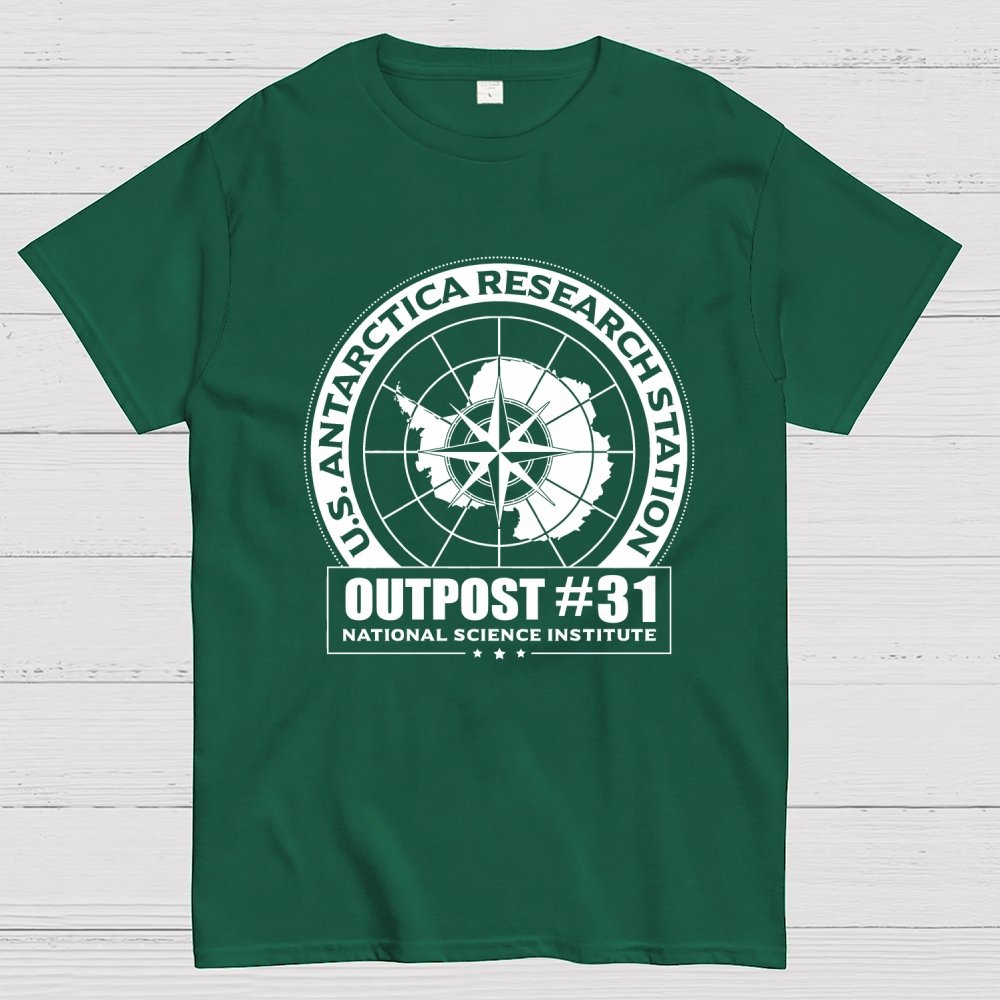 Outpost #31 Unisex Geek T-Shirt