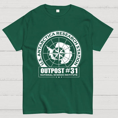 Outpost #31 Unisex Geek T-Shirt