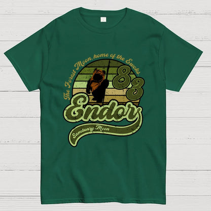 Vintage Sanctuary Moon Geek T-Shirt