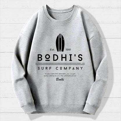 Bodhi's Surf Company Est. 1991 Geek Cotton Sweatshirt