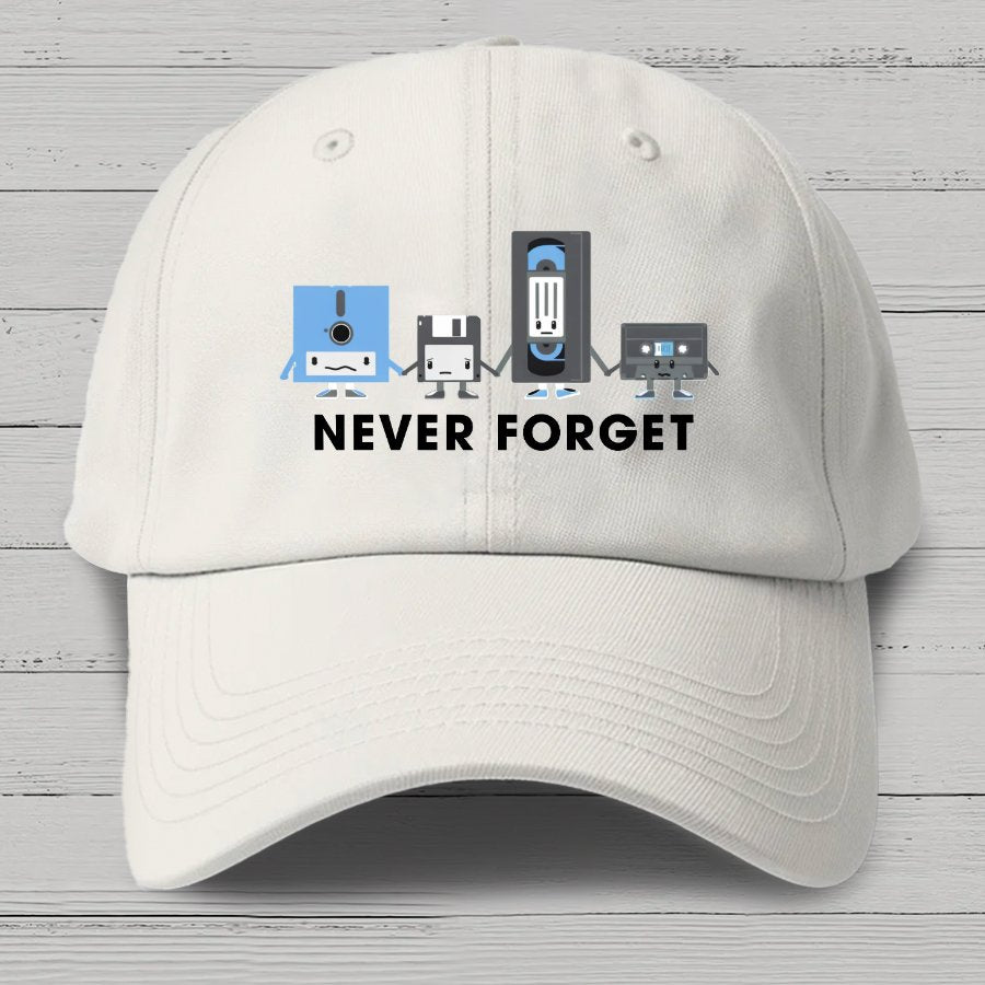 Never Forget Cotton Hat