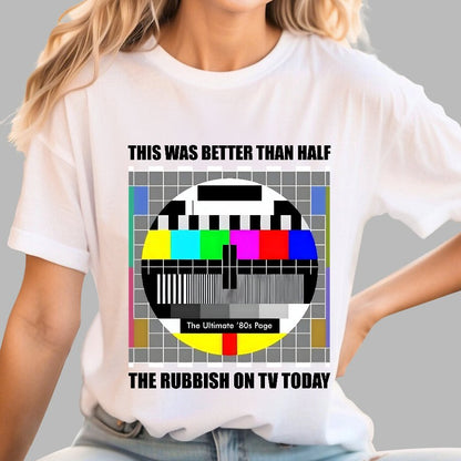 The Ultimate '80s Page Geek T-Shirt