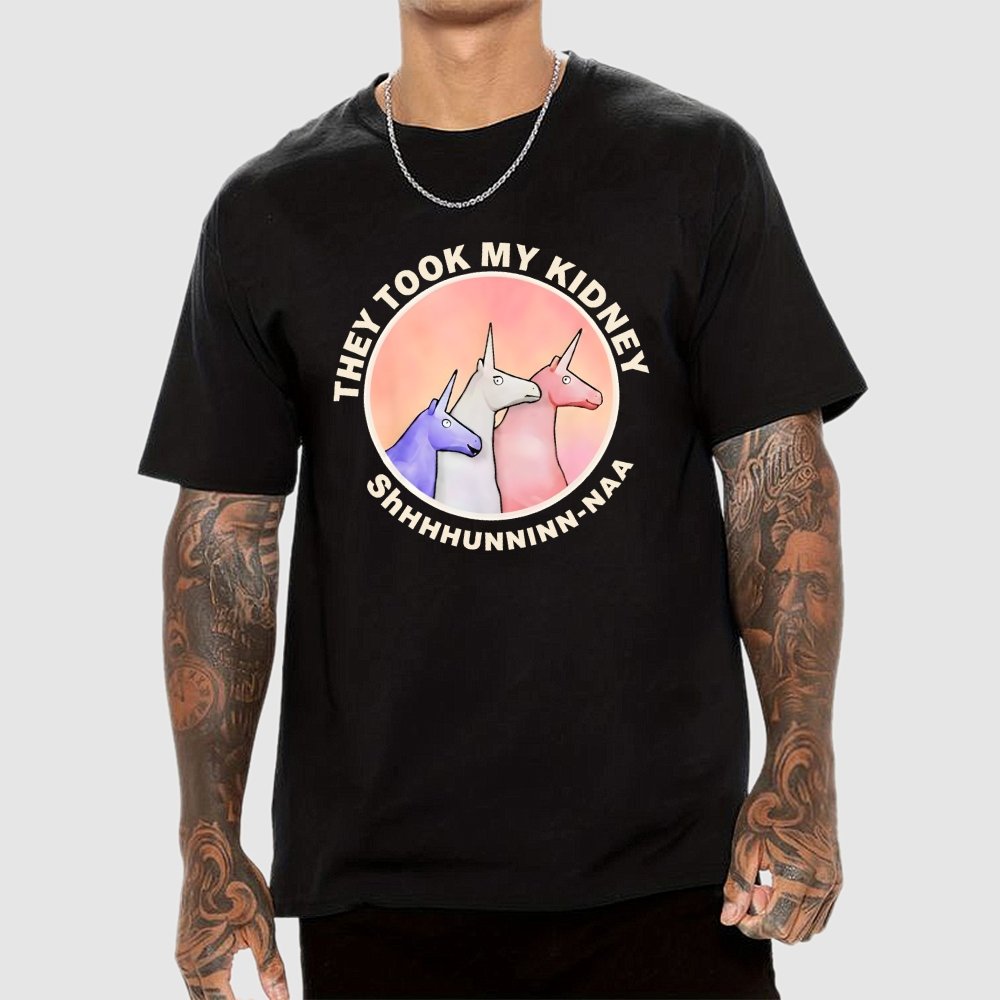 They Took My Kidney Geek T-Shirt