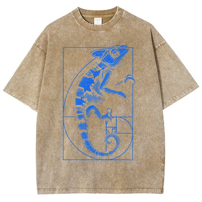 Chameleon Ratio Vintage Distressed T-shirt