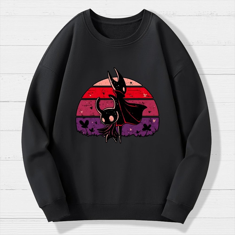 Vintage Hollow Geek Cotton Sweatshirt