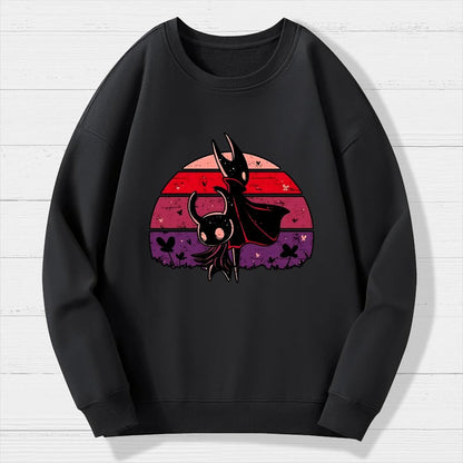 Vintage Hollow Geek Cotton Sweatshirt