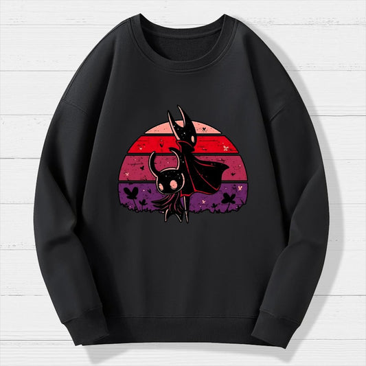 Vintage Hollow Geek Cotton Sweatshirt