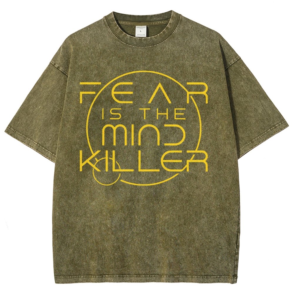 Mind Killer Vintage Distressed T-shirt