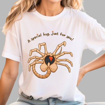 A Special Hug - Geeky Valentine Geek T-Shirt