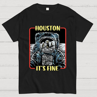 Get Out Geek T-Shirt