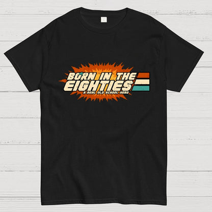 Born In The Eighties Geek T-Shirt