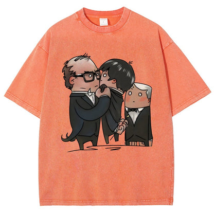 Two Vintage Guys Vintage Distressed T-shirt