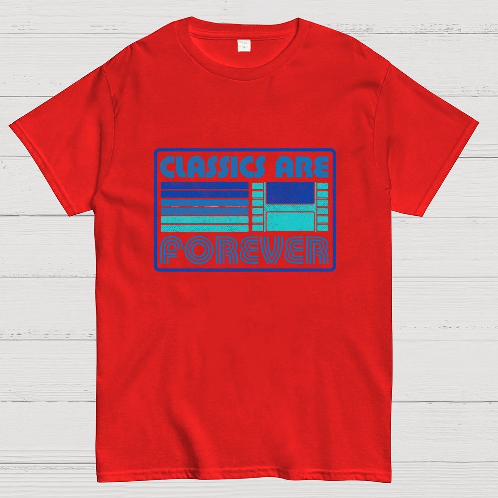 Classic Vintage Games Geek T-Shirt
