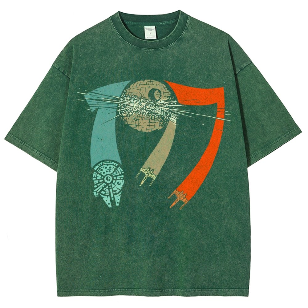 Vintage 1977 Vintage Distressed T-shirt