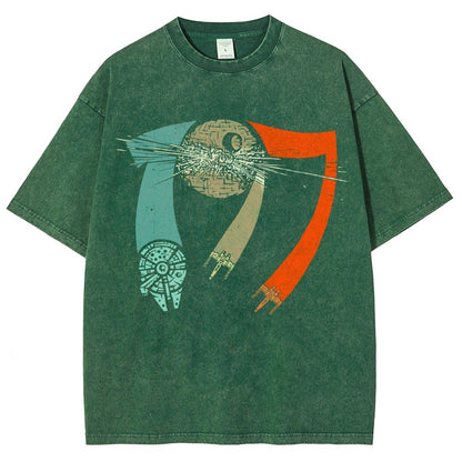 Vintage 1977 Vintage Distressed T-shirt