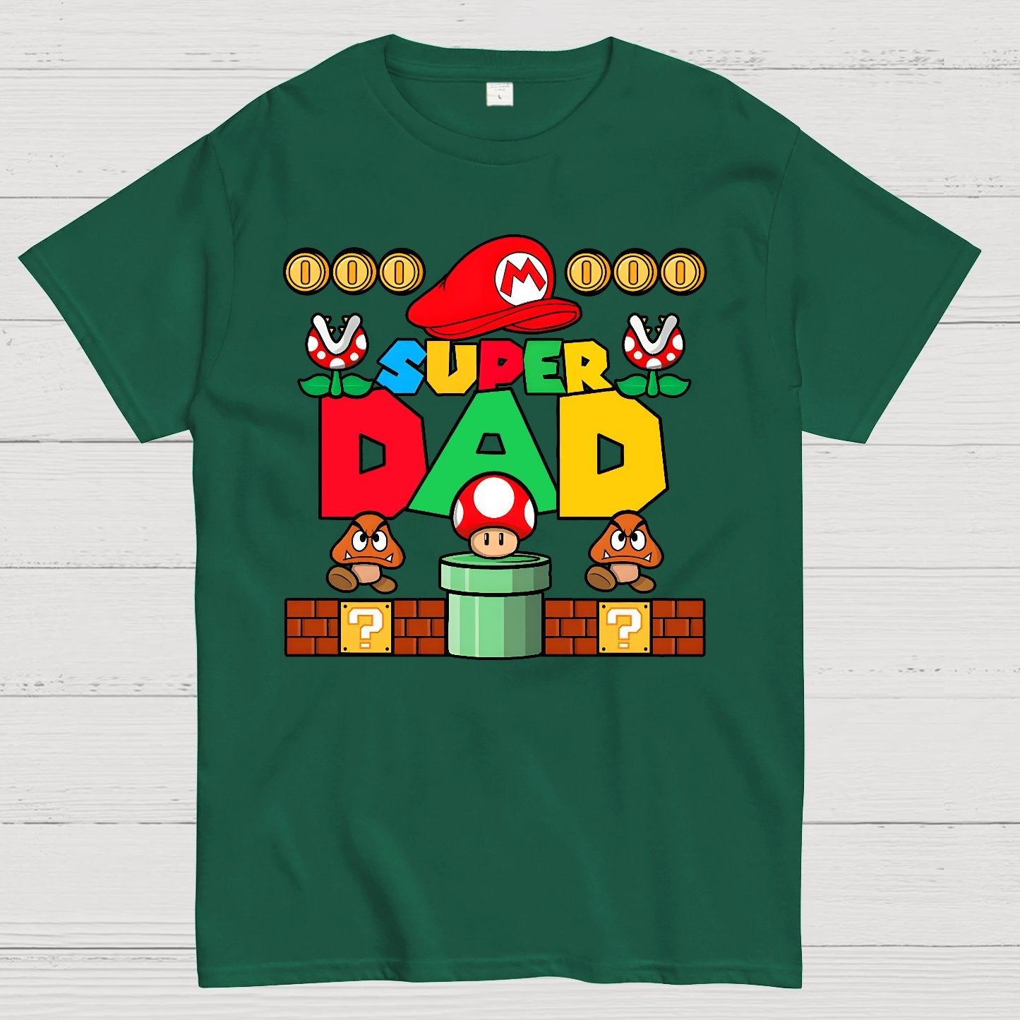 Super DAD Geek T-Shirt
