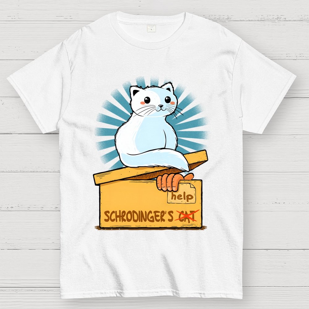 Schrodinger in a Box Geek T-Shirt