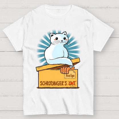 Schrodinger in a Box Geek T-Shirt