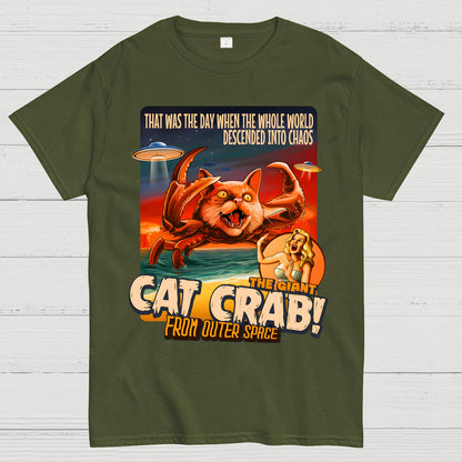The Giant Cat Crab Geek T-Shirt