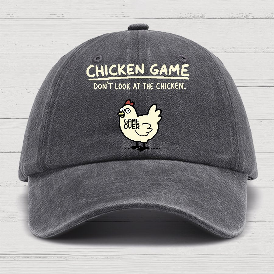 Chicken Game Cotton Hat
