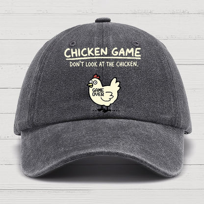 Chicken Game Cotton Hat