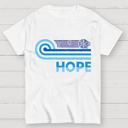 Retro Vintage Hope Geek T-Shirt