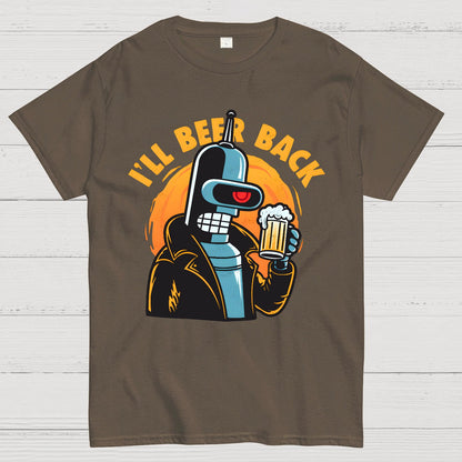 I'll Beer Back Geek T-Shirt