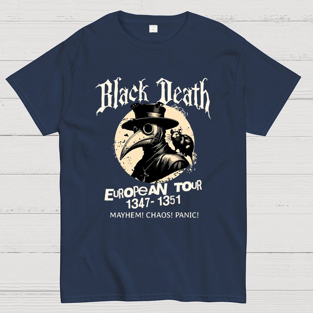 Black Death Geek T-Shirt