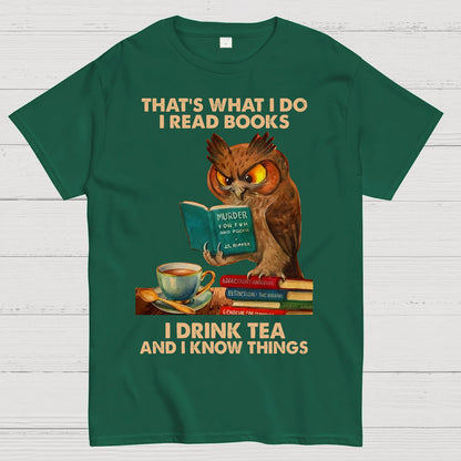 It's Not Hoarding If It's Books Geek T-Shirt