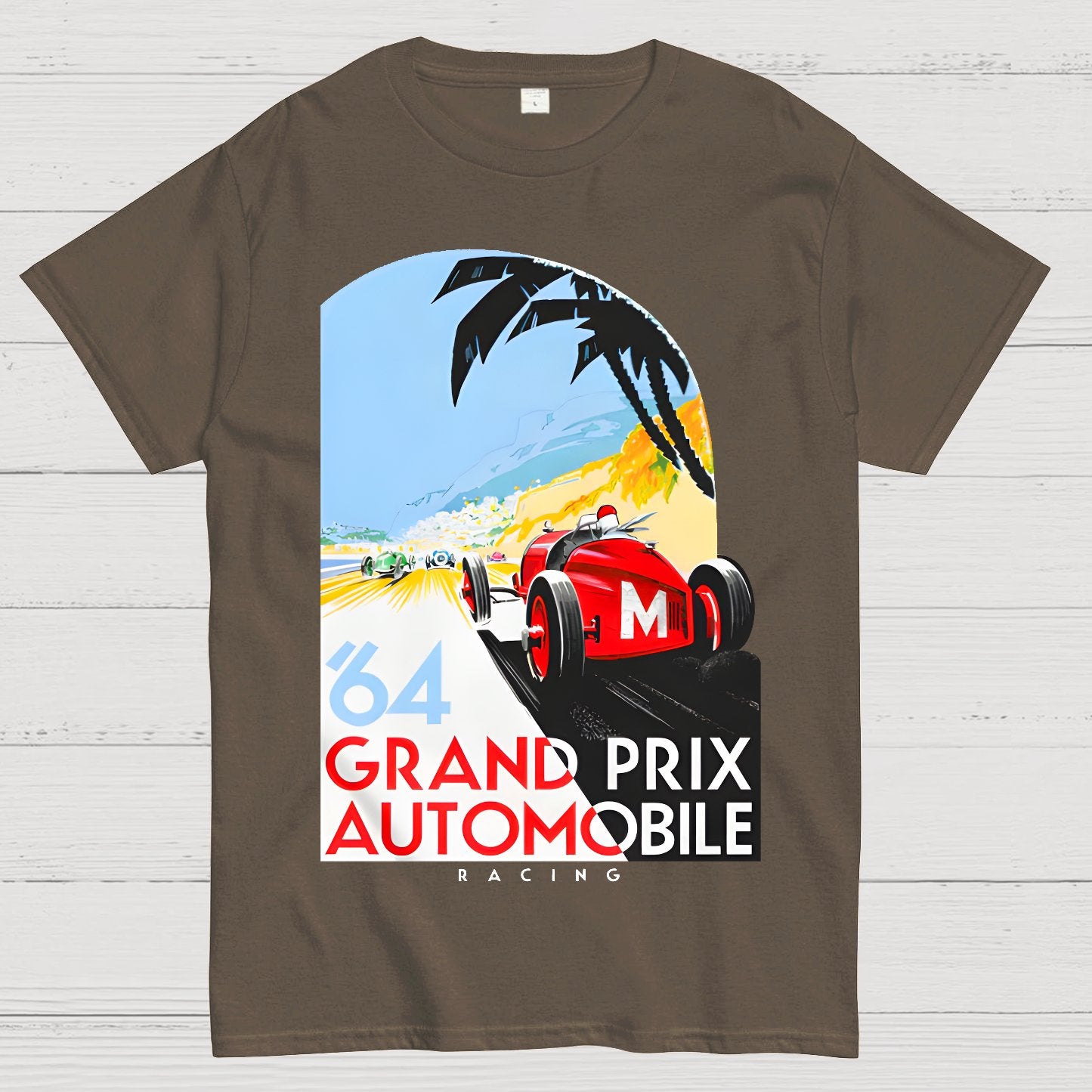 Grand Prix Geek T-Shirt