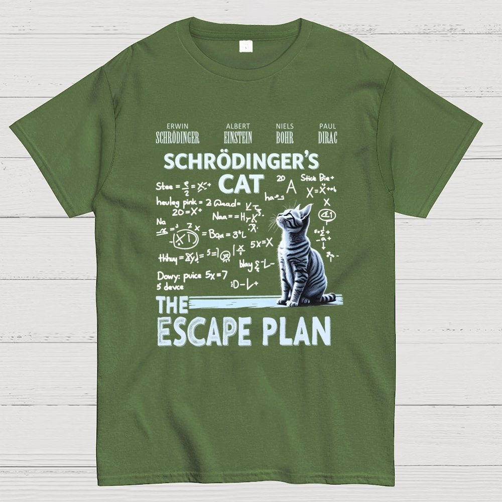 Schrödinger's Cat Geek T-Shirt