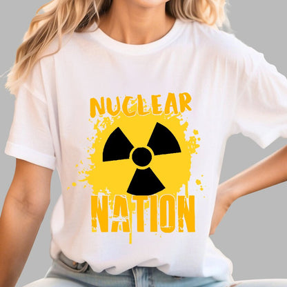 Nuclear Nation Geek T-Shirt