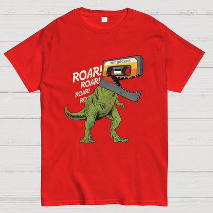 Mixtapesaurus Geek T-Shirt