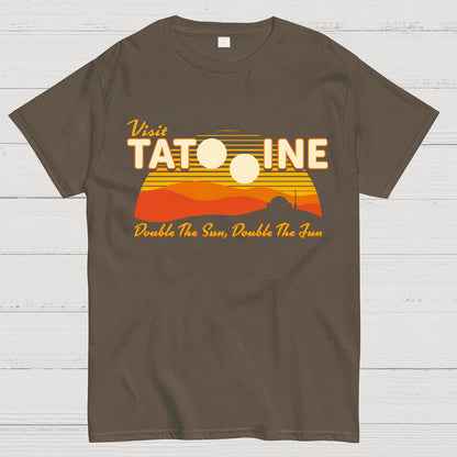 Double The Sun, Double The Fun Geek T-Shirt