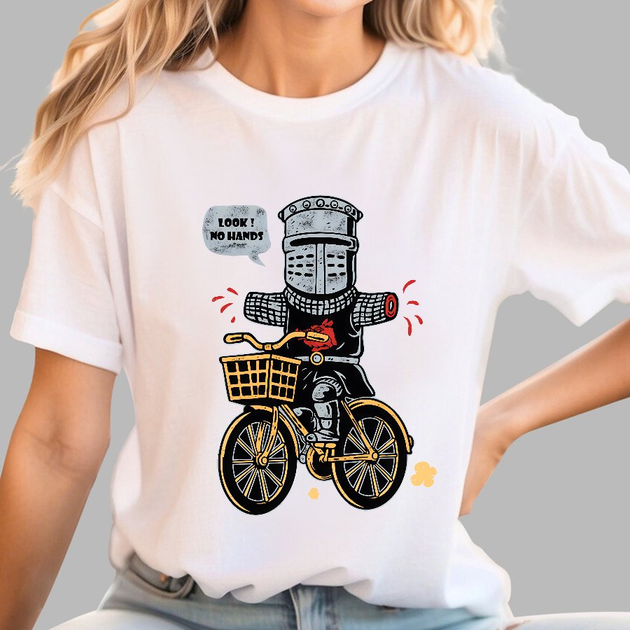 Look ! No Hands Geek T-Shirt