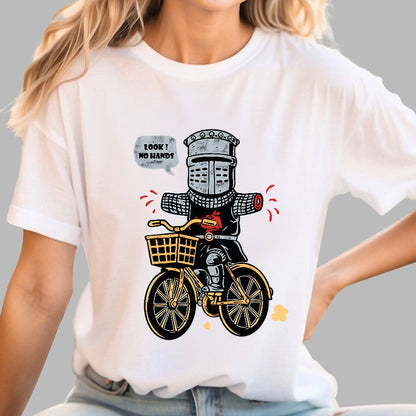 Look ! No Hands Geek T-Shirt