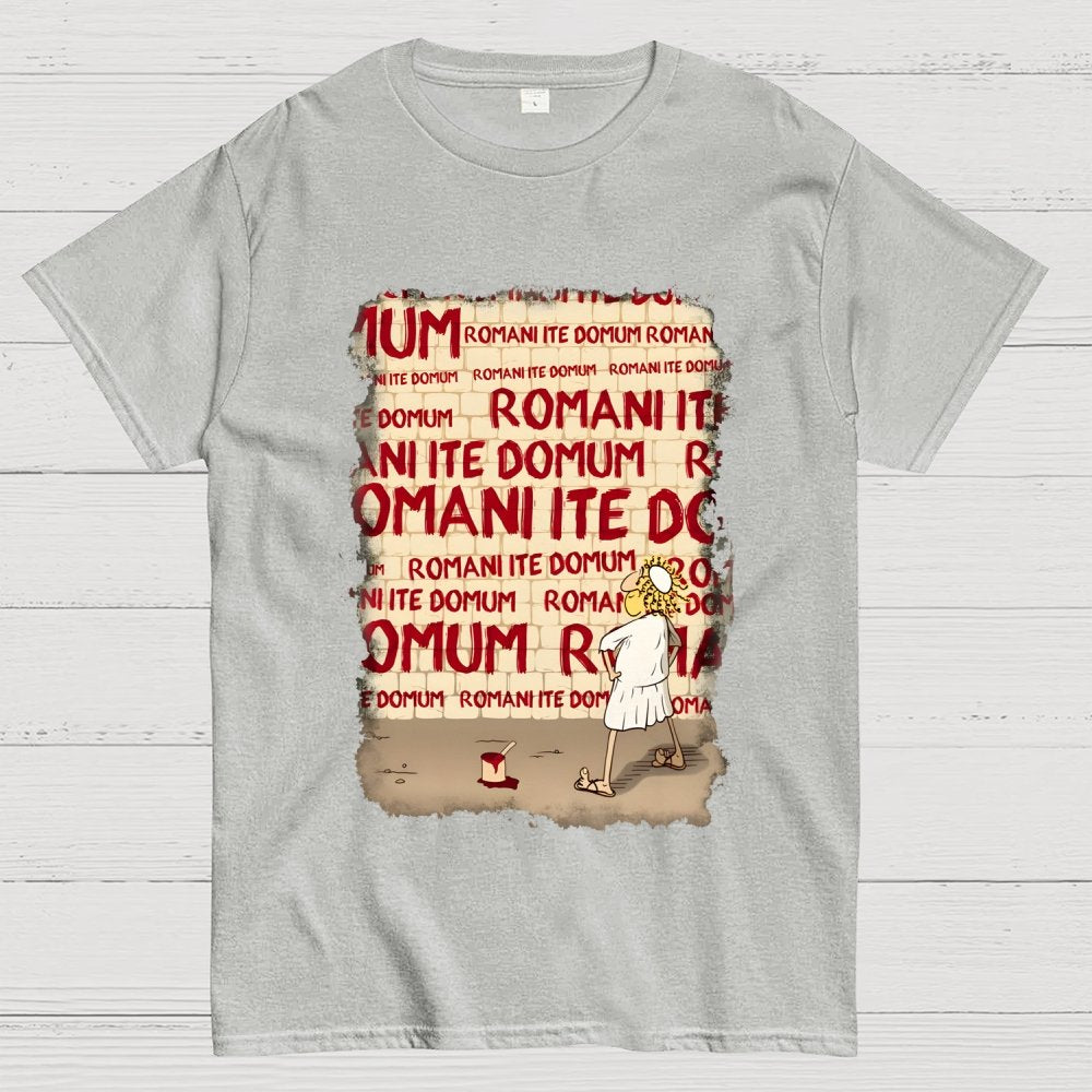 Romani Ite Domum Geek T-Shirt
