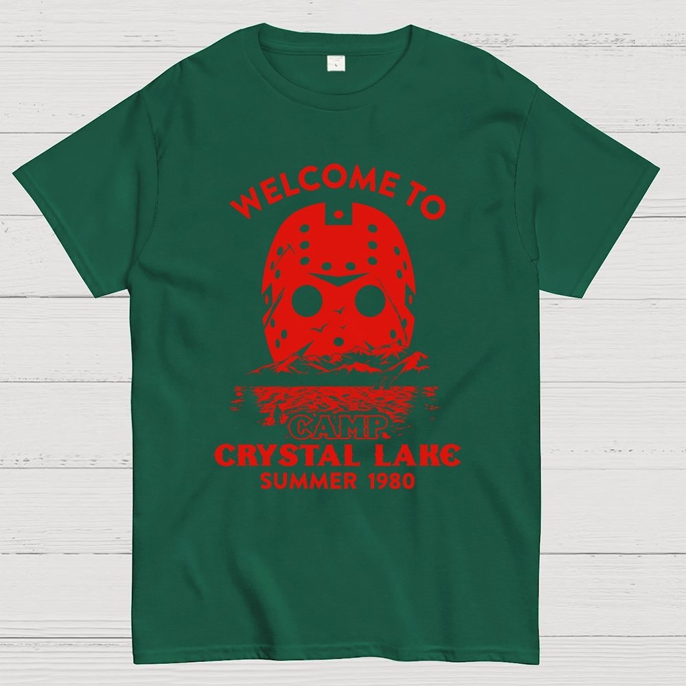Welcome To Crystal Lake Unisex Geek T-Shirt