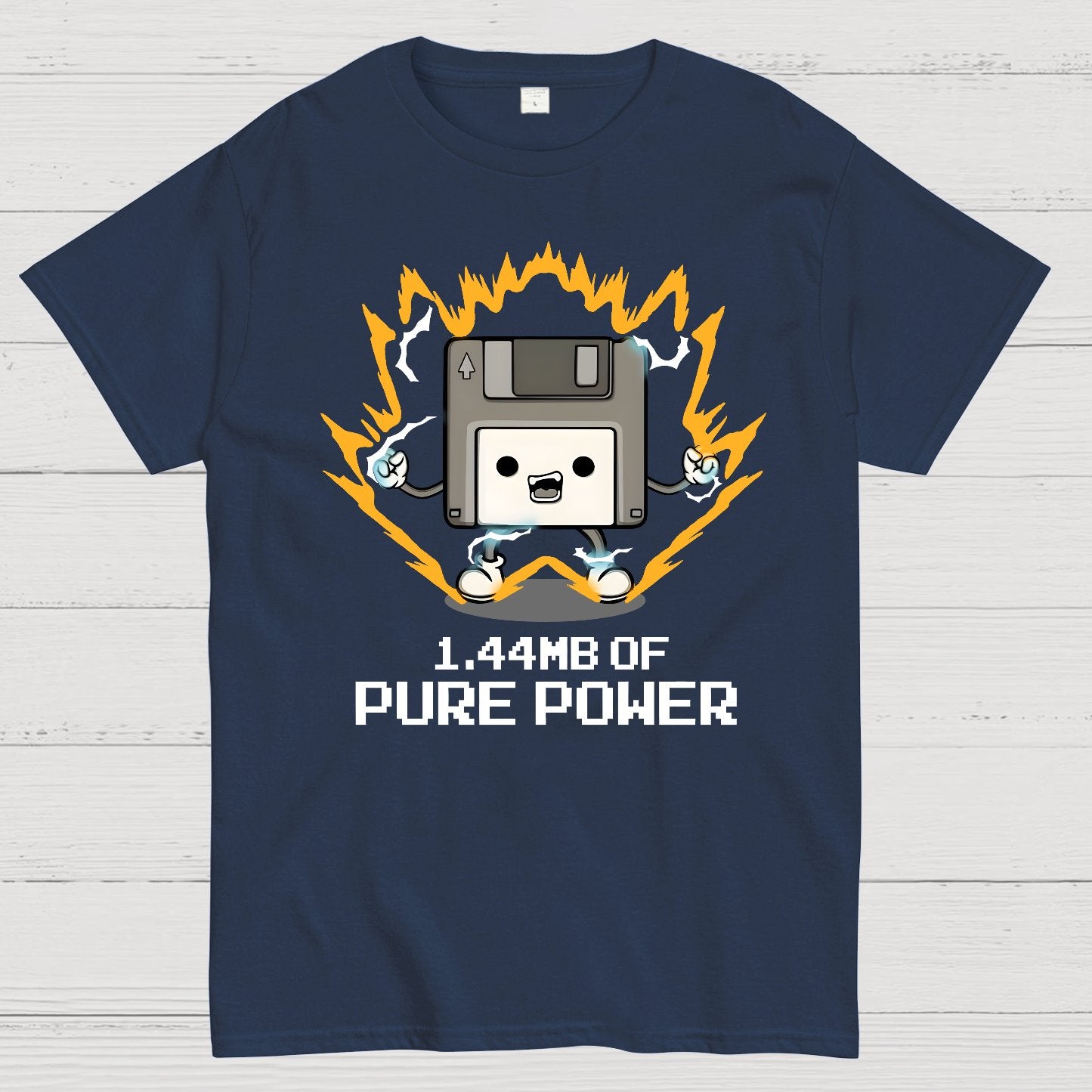 1.44mb of pure power Geek T-Shirt