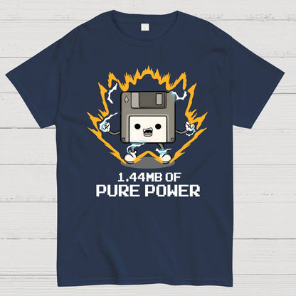1.44mb of pure power Geek T-Shirt