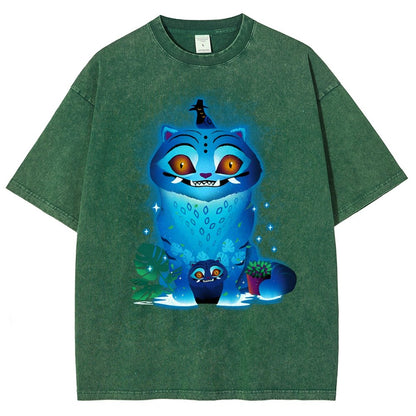 Derpy K-Tiger Vintage Distressed T-shirt