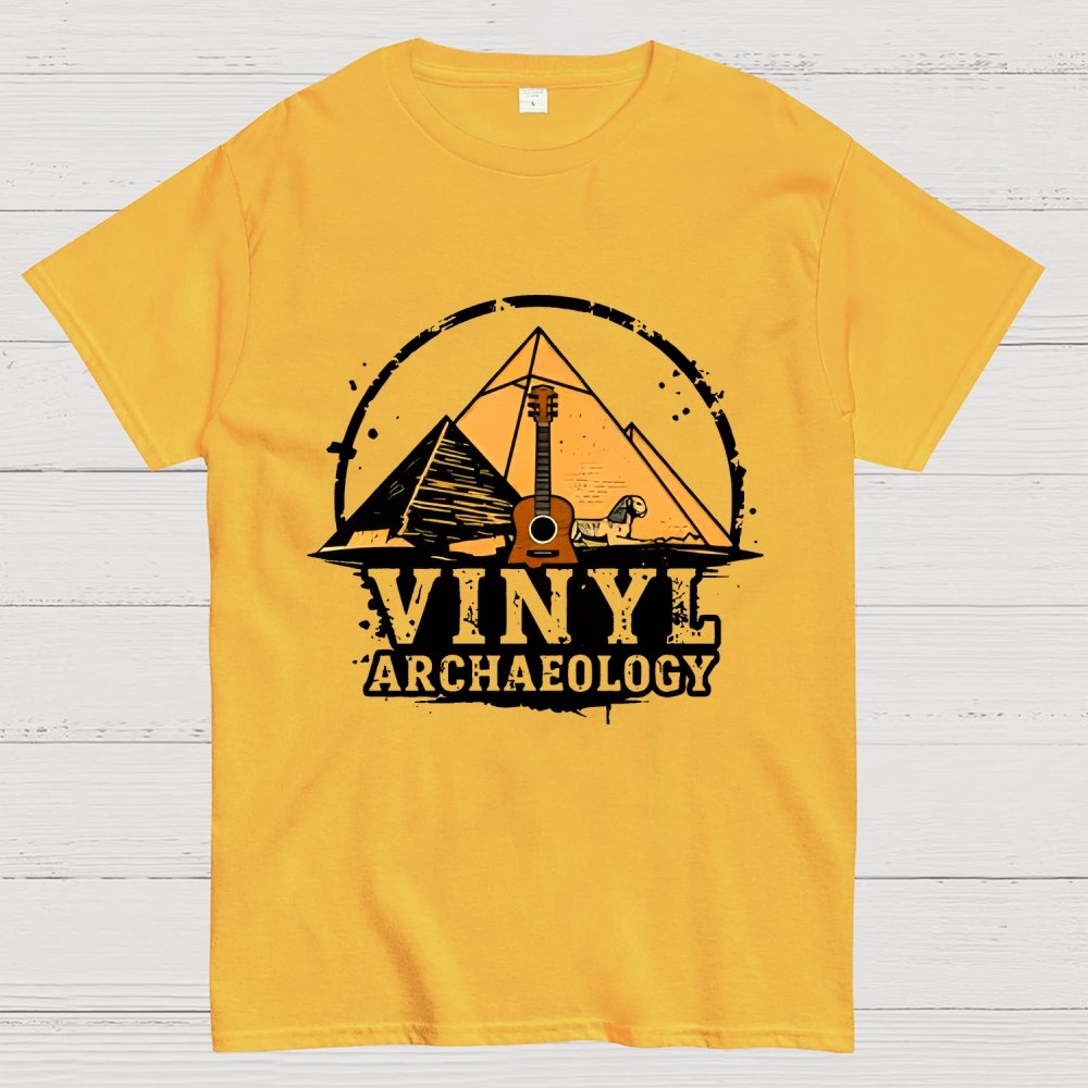 Vinyl Archaeology Unisex Geek T-Shirt