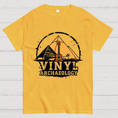 Vinyl Archaeology Unisex Geek T-Shirt