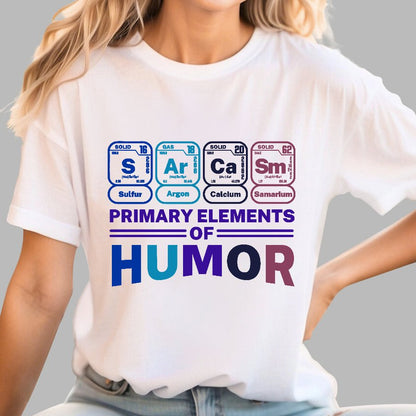Primary Elements Of Humor Geek T-Shirt