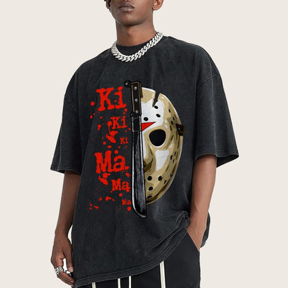 Kill Her Mommy Vintage Distressed T-shirt