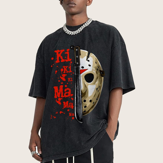 Kill Her Mommy Vintage Distressed T-shirt