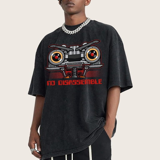 No Disassemble Buy Now Vintage Distressed T-shirt