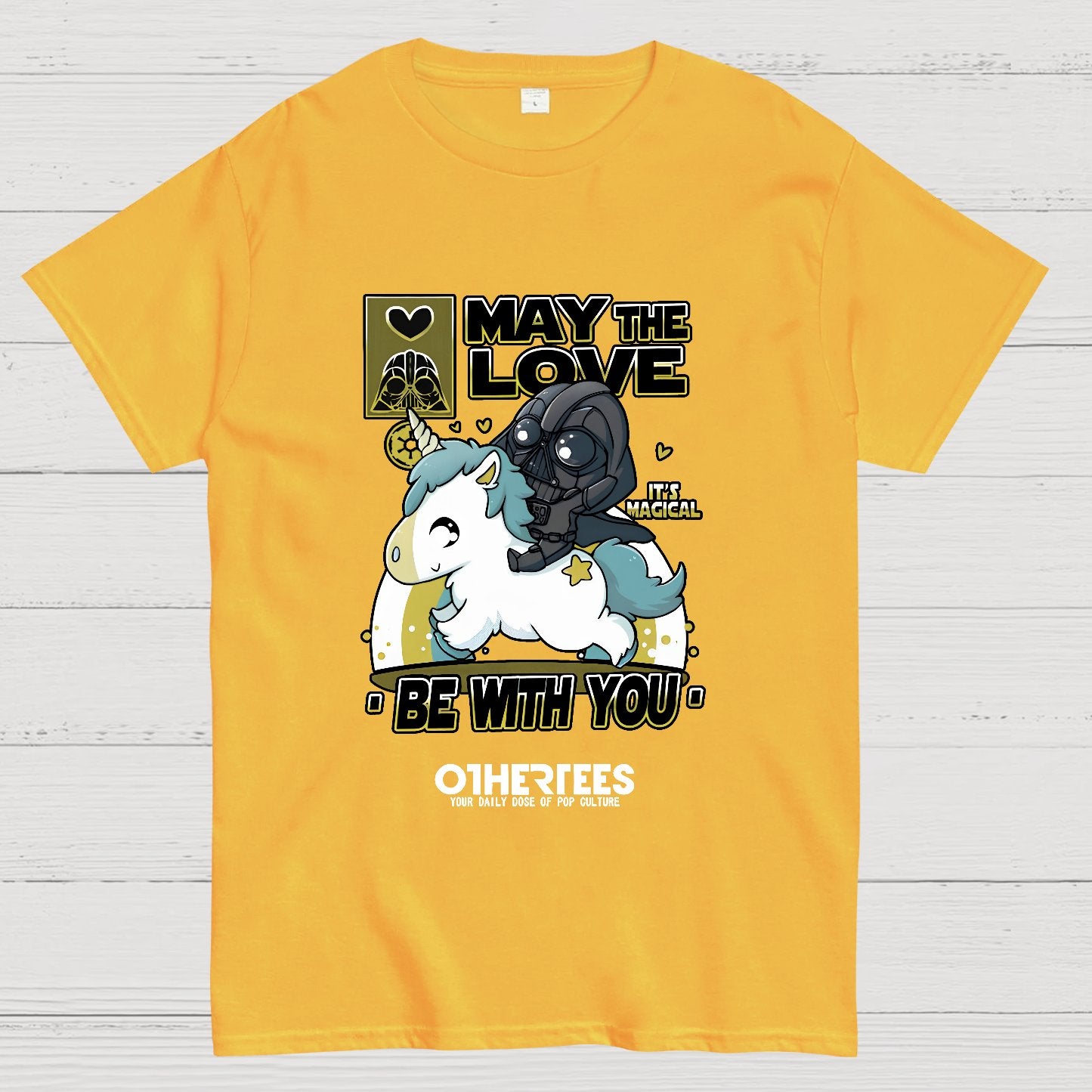 Maybe Love Is Magic Geek T-Shirt