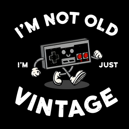 I'm not old Nerdy T-Shirt