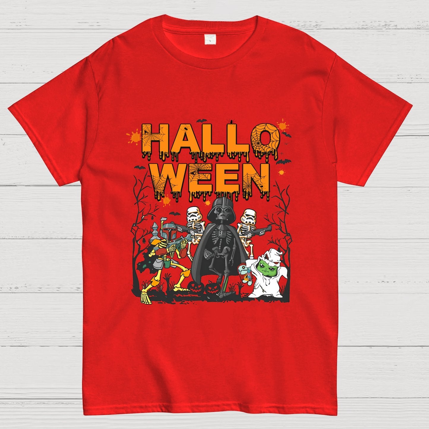 Spooky Show Halloween Geeky T-Shirt